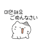 かわいい子猫,キキ (日本語/韓国語)（個別スタンプ：12）