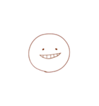 丸顔 太郎（個別スタンプ：9）