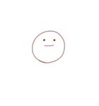 丸顔 太郎（個別スタンプ：20）