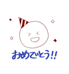 丸顔 太郎（個別スタンプ：22）