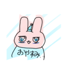 ユララのLINEスタンプ1（個別スタンプ：3）