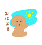 ぽん太のLINEスタンプ（個別スタンプ：1）