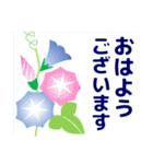 【夏】暑中見舞い,誕生日カード,日常会話等（個別スタンプ：27）