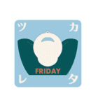 Kaho Suzuki LINE スタンプ(1)（個別スタンプ：9）