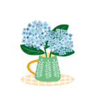 北欧風の可愛いイラスト♪デカ文字スタンプ（個別スタンプ：3）