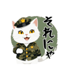 ArmyCATの日常スタンプ（個別スタンプ：12）