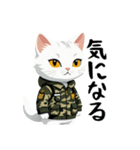 ArmyCATの日常スタンプ（個別スタンプ：34）