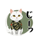 ArmyCATの日常スタンプ（個別スタンプ：37）