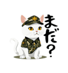 ArmyCATの日常スタンプ（個別スタンプ：38）