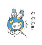 頭巾うさぎ VOL2（個別スタンプ：12）