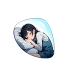 アニメ系美少女スタンプ ver13（個別スタンプ：4）