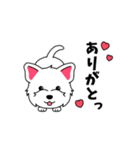 犬スタンプ #1  ウエスティ（個別スタンプ：13）