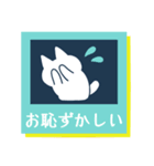 くろねこと敬語④【謝意を伝えるメモ】（個別スタンプ：40）