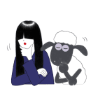 Shaun the Sheep × Hitsujibungaku（個別スタンプ：2）