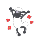 Shaun the Sheep × Hitsujibungaku（個別スタンプ：13）