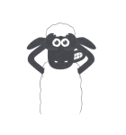 Shaun the Sheep × Hitsujibungaku（個別スタンプ：29）