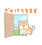 柴犬さんの家族連絡スタンプ（個別スタンプ：13）