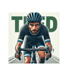 自転車ロードレーサー（個別スタンプ：5）