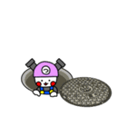 さかげとつるげ（個別スタンプ：16）