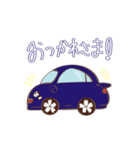 雪苺さんの愛車スタンプpart1（個別スタンプ：6）