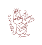 텅끼텅끼（個別スタンプ：14）