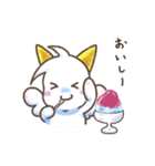 シトランのなつやすみ（個別スタンプ：4）
