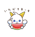 シトランのなつやすみ（個別スタンプ：6）