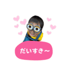 はるちゃんスタンプbyなのちゃん（個別スタンプ：25）