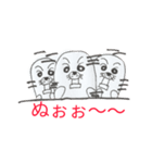 古着市場の動物スタンプ（個別スタンプ：2）