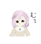 怒ると怖いももちゃん❗️（個別スタンプ：1）