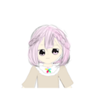 怒ると怖いももちゃん❗️（個別スタンプ：3）