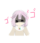 怒ると怖いももちゃん❗️（個別スタンプ：5）