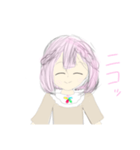 怒ると怖いももちゃん❗️（個別スタンプ：8）