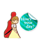 ※English※ Cute cellist's happy days ！（個別スタンプ：10）