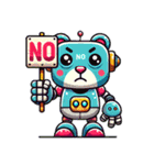 ロボ動物（個別スタンプ：22）