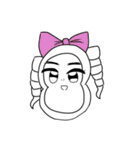 ゴリ子セレクション（個別スタンプ：4）