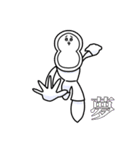 ゴリ子セレクション（個別スタンプ：34）