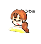 くせ強八方美人ちゃん達（個別スタンプ：20）