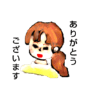 くせ強八方美人ちゃん達（個別スタンプ：21）