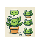 かわいい植物のLINEスタンプ（個別スタンプ：2）