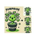 かわいい植物のLINEスタンプ（個別スタンプ：3）