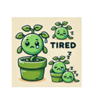 かわいい植物のLINEスタンプ（個別スタンプ：6）