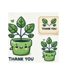 かわいい植物のLINEスタンプ（個別スタンプ：8）