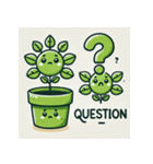 かわいい植物のLINEスタンプ（個別スタンプ：9）