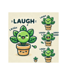 かわいい植物のLINEスタンプ（個別スタンプ：10）