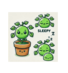 かわいい植物のLINEスタンプ（個別スタンプ：11）