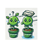 かわいい植物のLINEスタンプ（個別スタンプ：13）