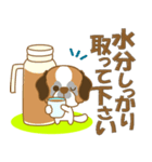 わんこ日和(セントバーナード)①-toYvu-（個別スタンプ：38）