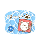 にゃぷねこ夏（個別スタンプ：9）