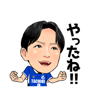 VAMOSアツヤ！（個別スタンプ：3）